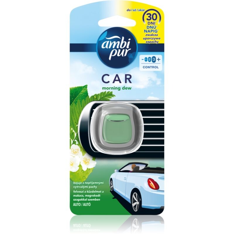AmbiPur Morning Dew air freshener for cars 2 ml