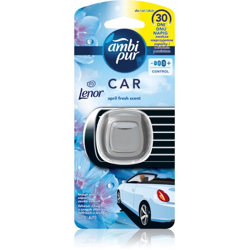 AmbiPur Lenor April Fresh air freshener for cars 2 ml
