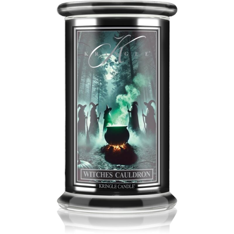 Kringle Candle Halloween Witches Cauldron scented candle 623 g