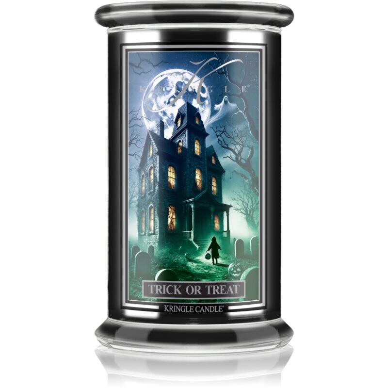 Kringle Candle Halloween Trick Or Treat scented candle 623 g