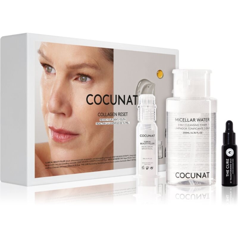 Cocunat Collagen Resset gift set for women