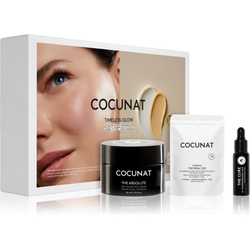 Cocunat Timeless Glow gift set for women