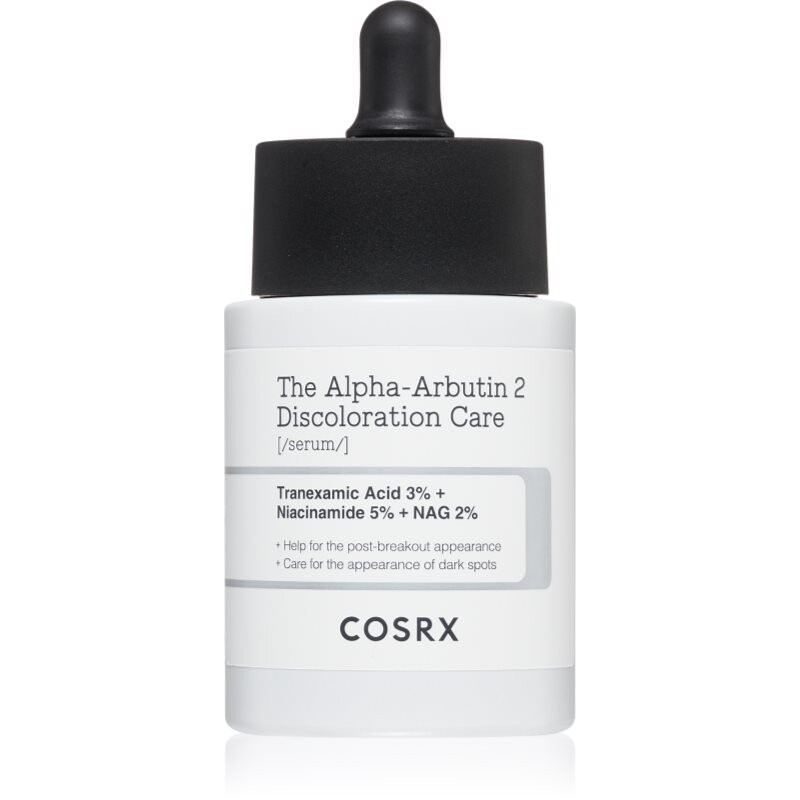 Cosrx The Alpha-Arbutin 2 Discoloration Care serum for skin with hyperpigmentation 50 ml
