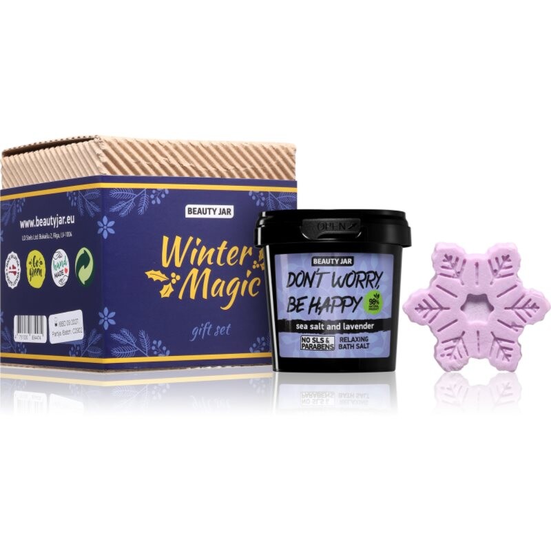 Beauty Jar Winter Magic gift set for the bath