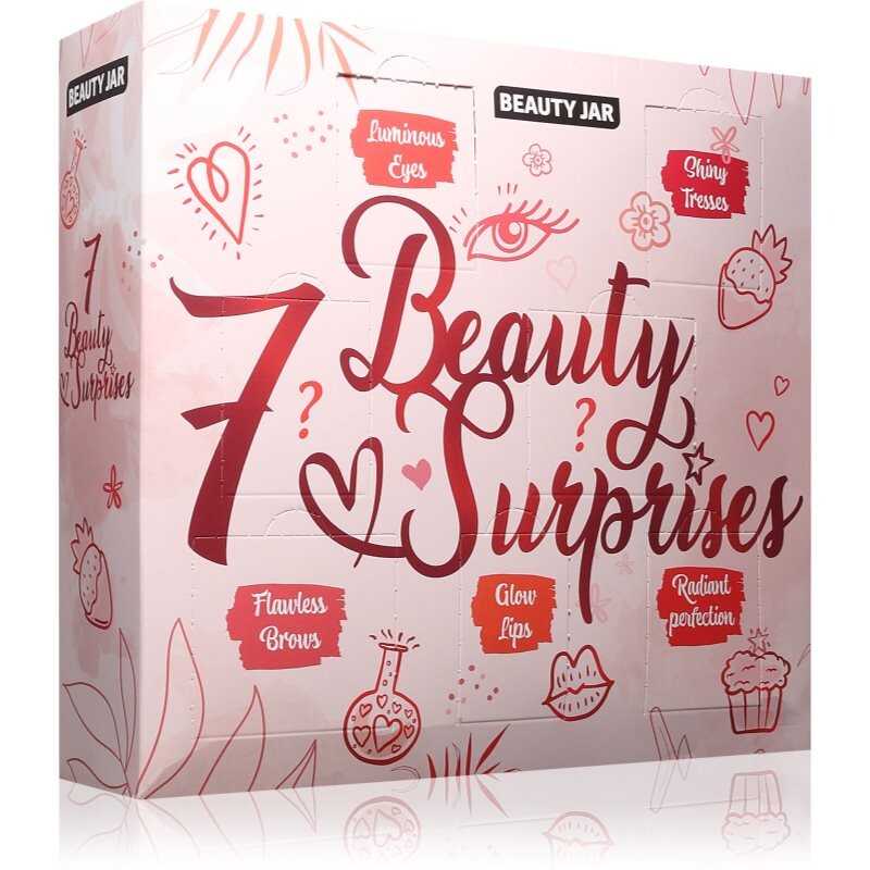Beauty Jar 7 Beauty Surprises gift set