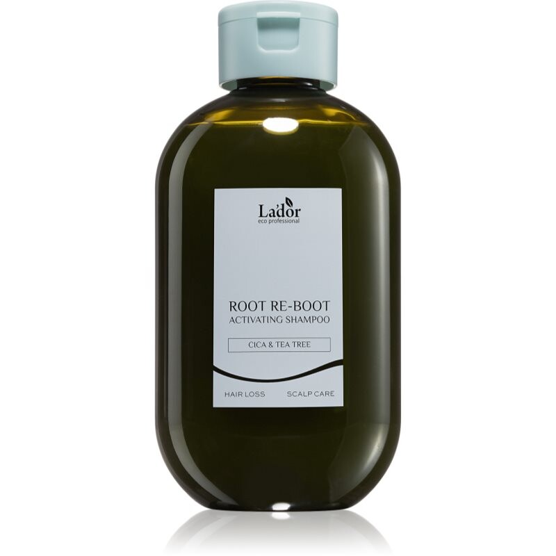 La'dor Root Re-Boot Activating Shampoo intensely hydrating shampoo with soothing effect 300 ml