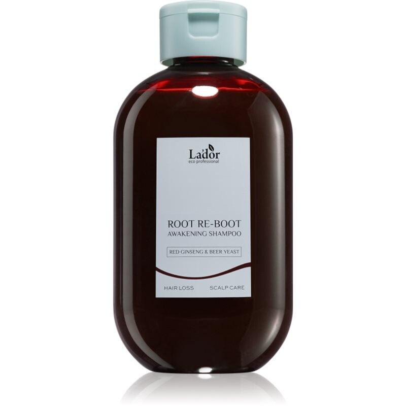 La'dor Root Re-Boot Awakening Shampoo intensely hydrating shampoo against hair loss 300 ml