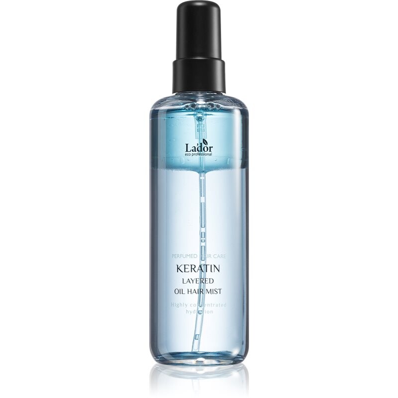 La'dor Keratin Layered Oil Hair Mist hydrating two-phase oil mist with keratin 130 ml