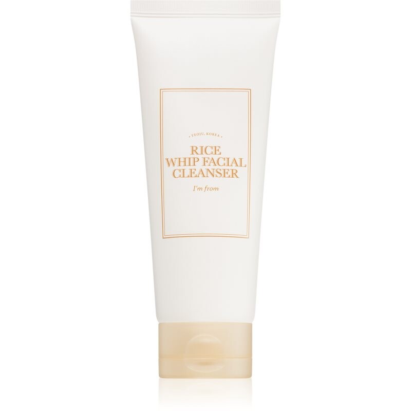 I'm from Rice Whip Facial Cleanser gentle cleansing foam with moisturising effect 150 ml
