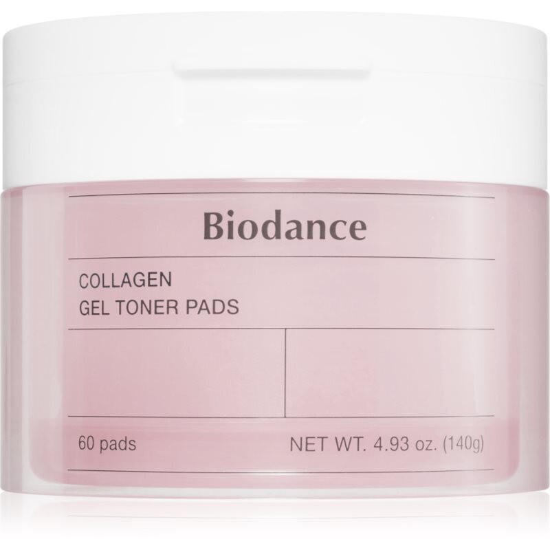 Biodance Collagen Gel Toner Pads toner pads with collagen 60 pc