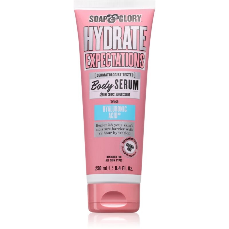 Soap & Glory Hydrate Expectations body serum 250 ml