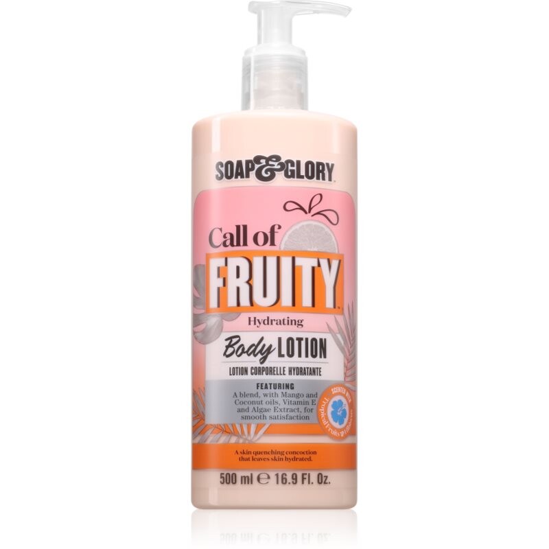 Soap & Glory Call of Fruity body lotion 500 ml
