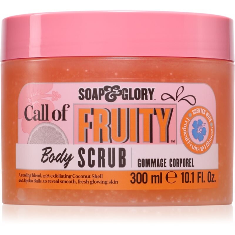 Soap & Glory Call of Fruity body scrub 300 ml