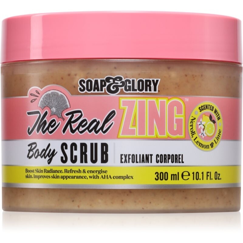 Soap & Glory The Real Zing body scrub 300 g