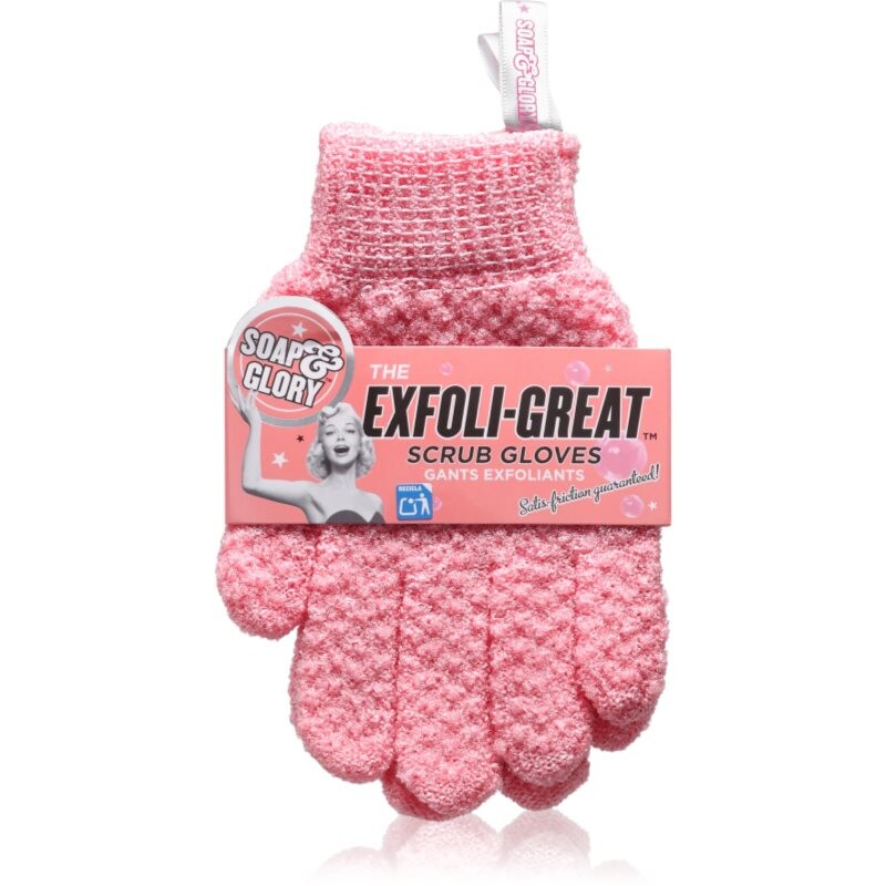 Soap & Glory Exfoli-Great exfoliating glove 1 pair