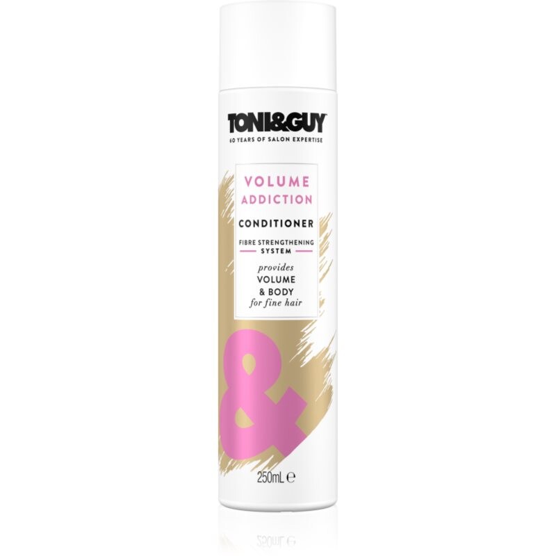 TONI&GUY Volume Addiction conditioner for fine hair 250 ml