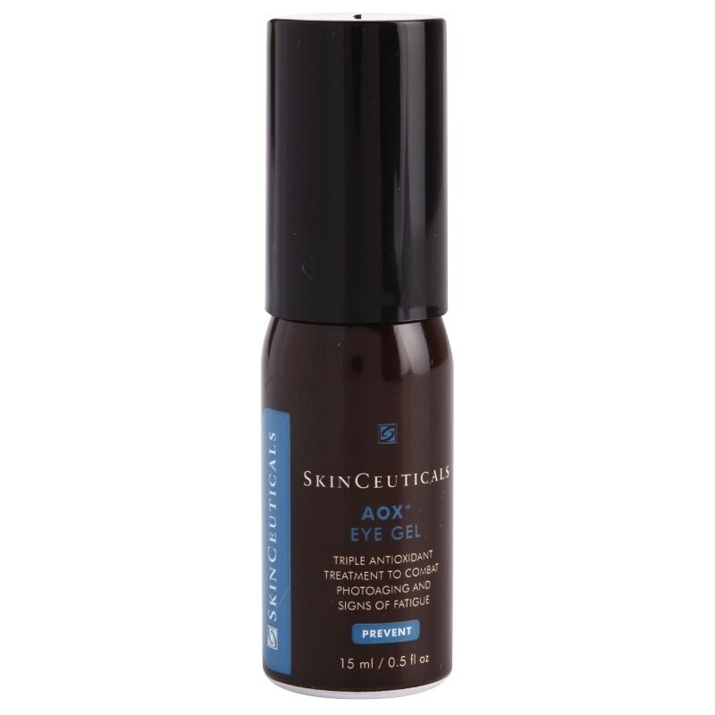 Skinceuticals Prevent AOX+ Eye Gel antioxidant eye gel to treat swelling and dark circles 15 ml