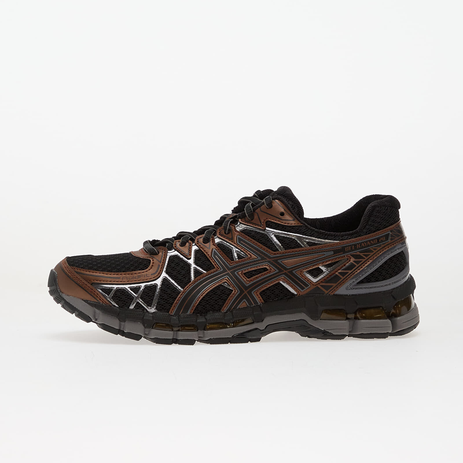 Sneakers Asics Gel-Kayano 20 Black/ Reddish Brown UK 8