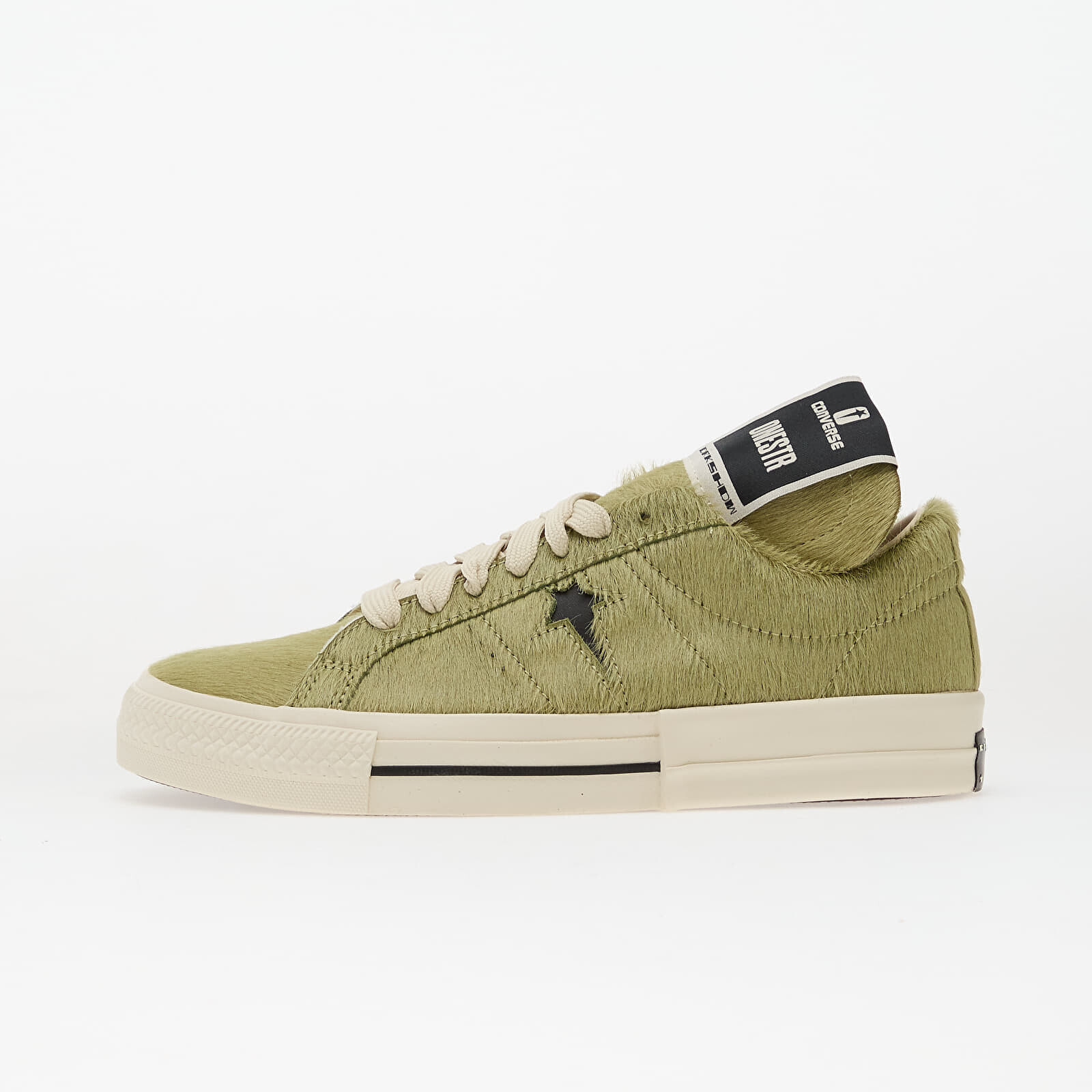 Sneakers Rick Owens DRKSHDW x Converse Fur Shoes - Onestr Acid/ Black UK 10