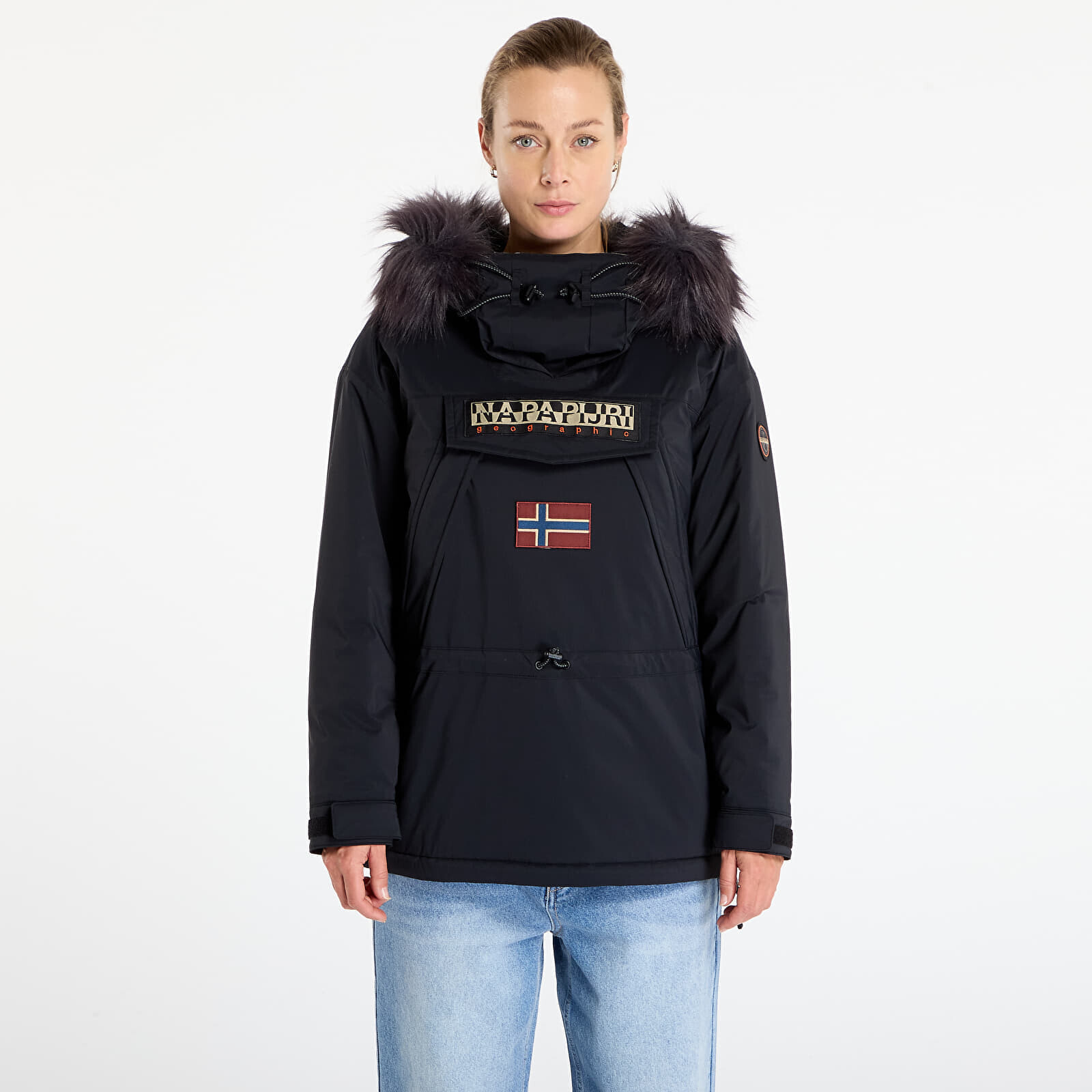 Jacket Napapijri Skidoo W 2.0 Black XS