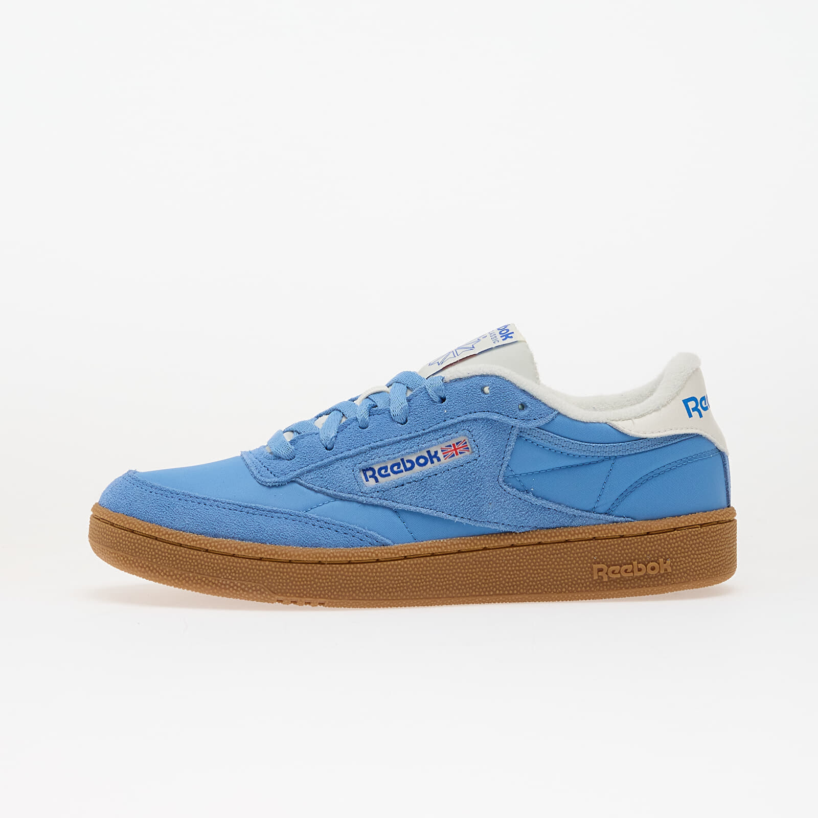 Sneakers Reebok Club C 85 Essentialblue/ Chalk/ Gum UK 5.5