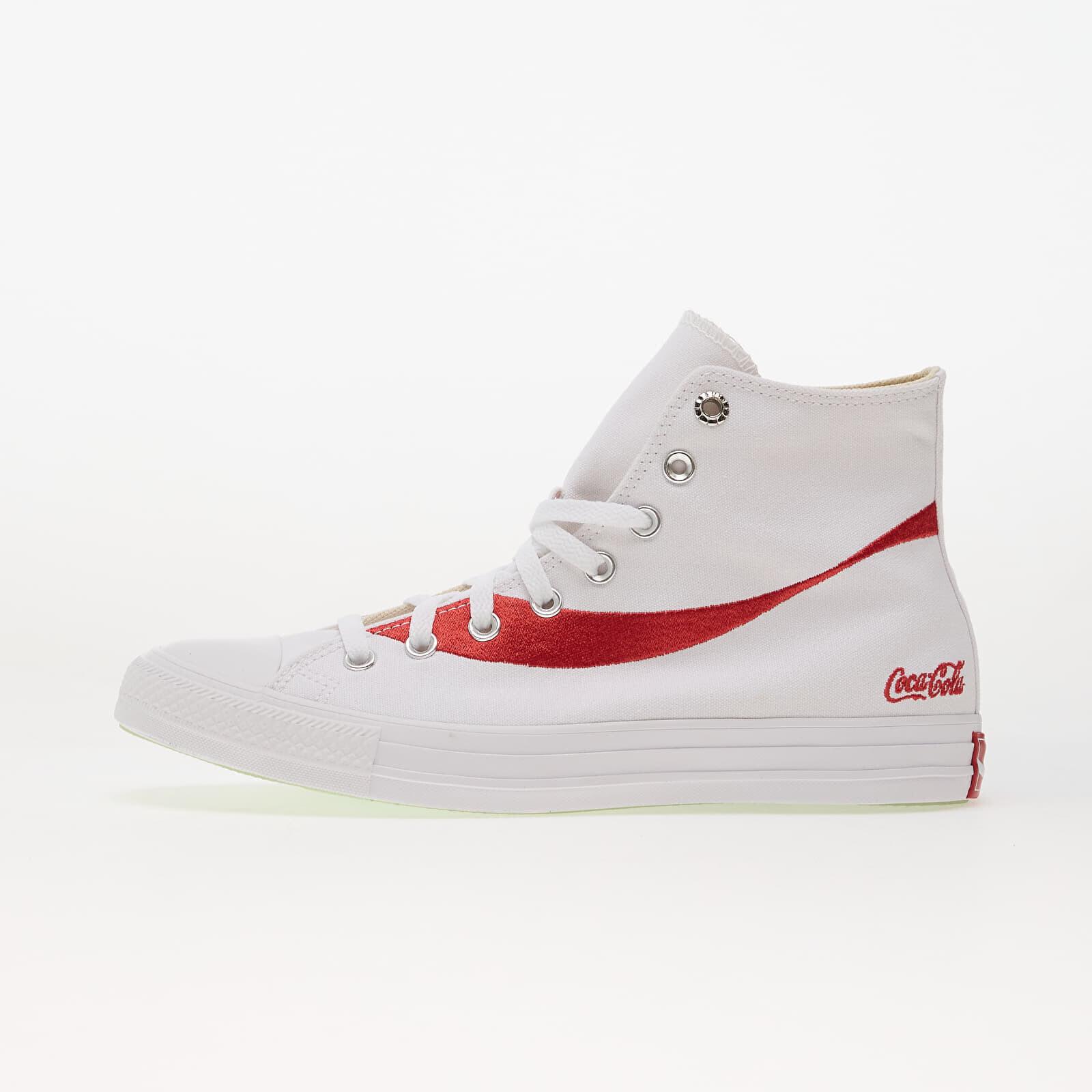 Sneakers Converse x Coca-Cola Chuck Taylor All Star White/ Racing Red/ White UK 8.5