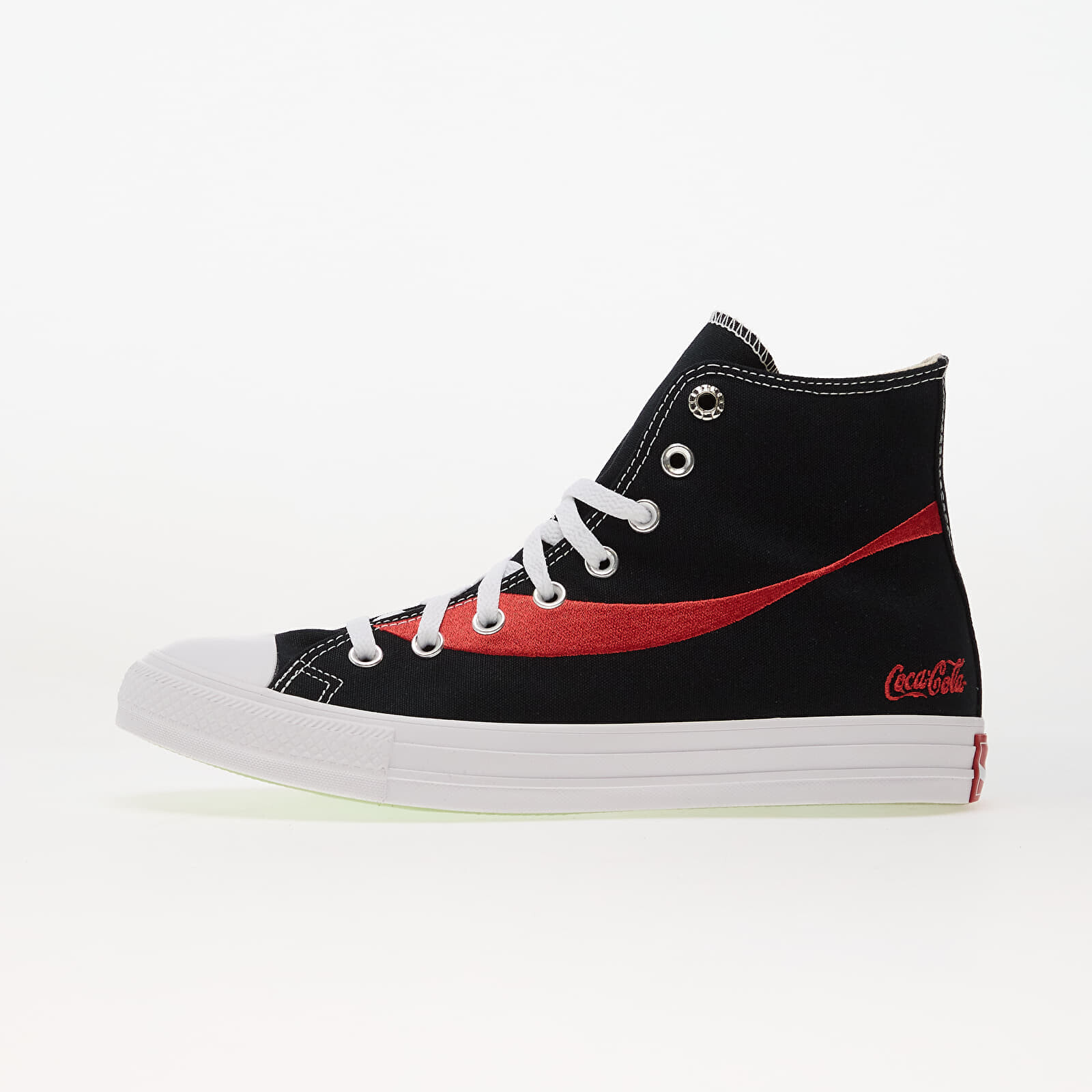 Sneakers Converse x Coca-Cola Chuck Taylor All Star Black/ Racing Red/ White UK 4