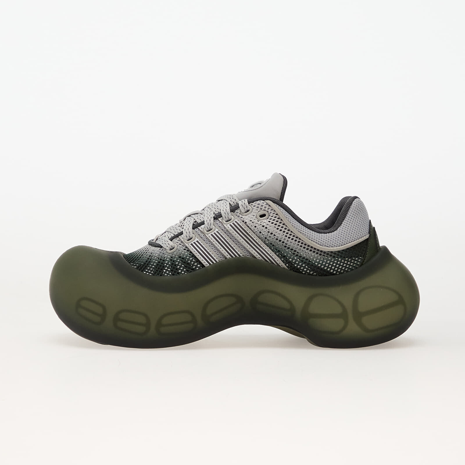 Sneakers adidas x AVAVAV Bubble Gb Grey One/ Grey Two/ Night Cargo UK 4.5
