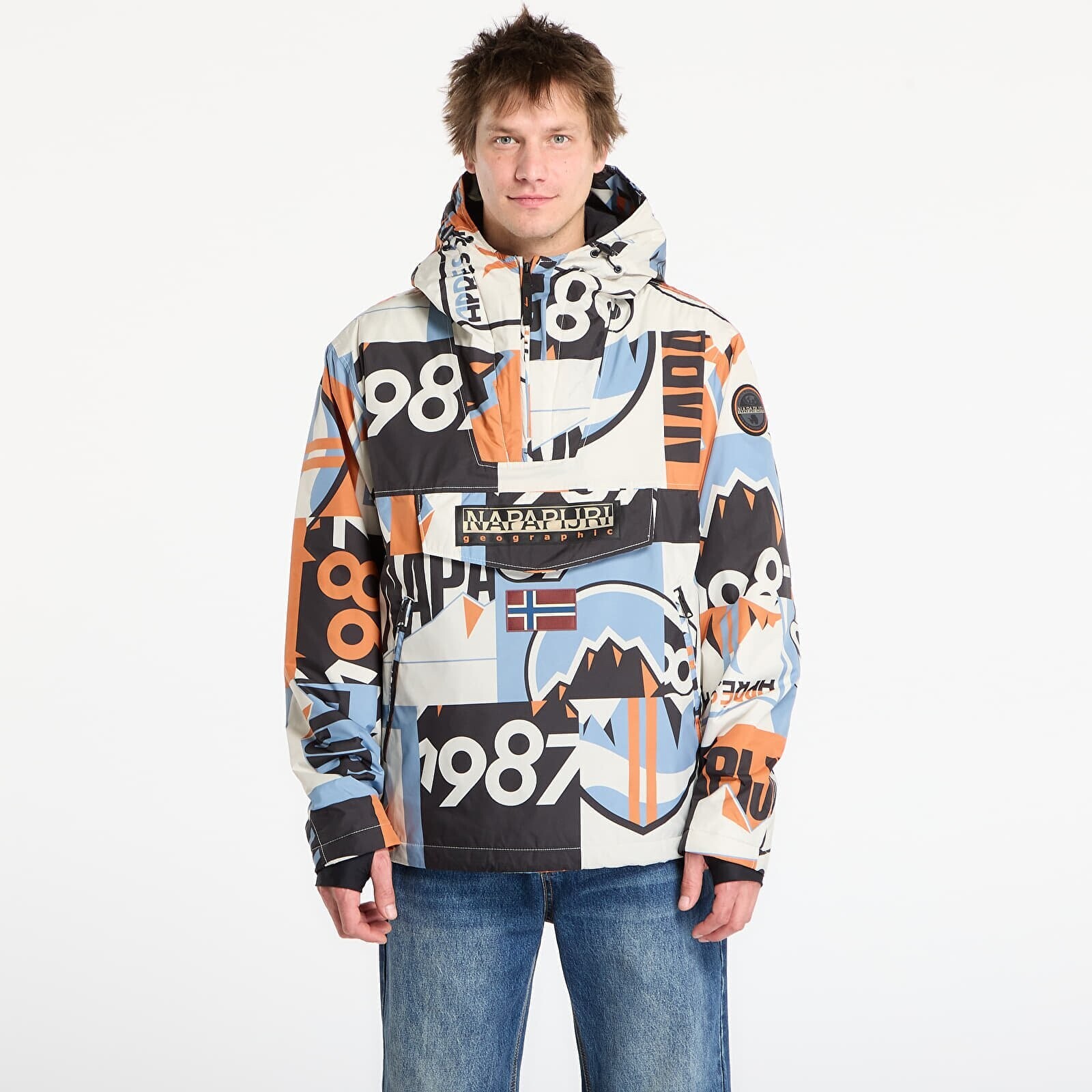 Jacket Napapijri Rf Next Aop F0S L