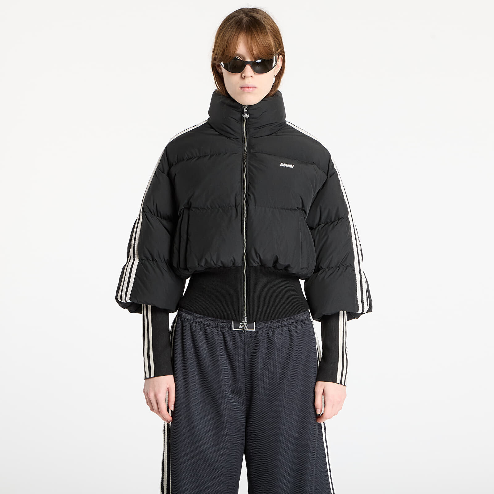 Jacket adidas x AVAVAV Baby Puffer Black S
