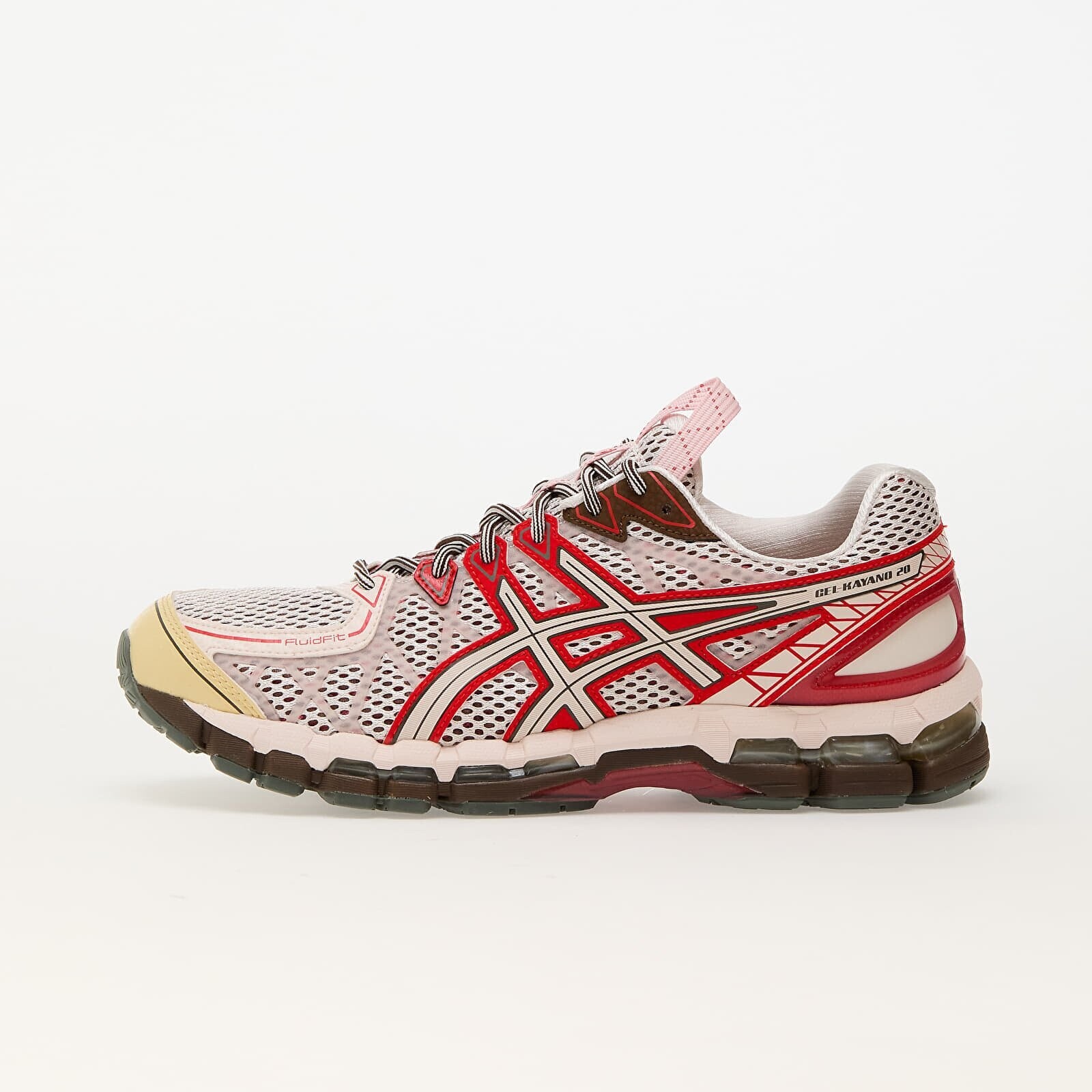 Sneakers Ub9-S Gel-Kayano 20 Crystal Pink/ Classic Red UK 8.5