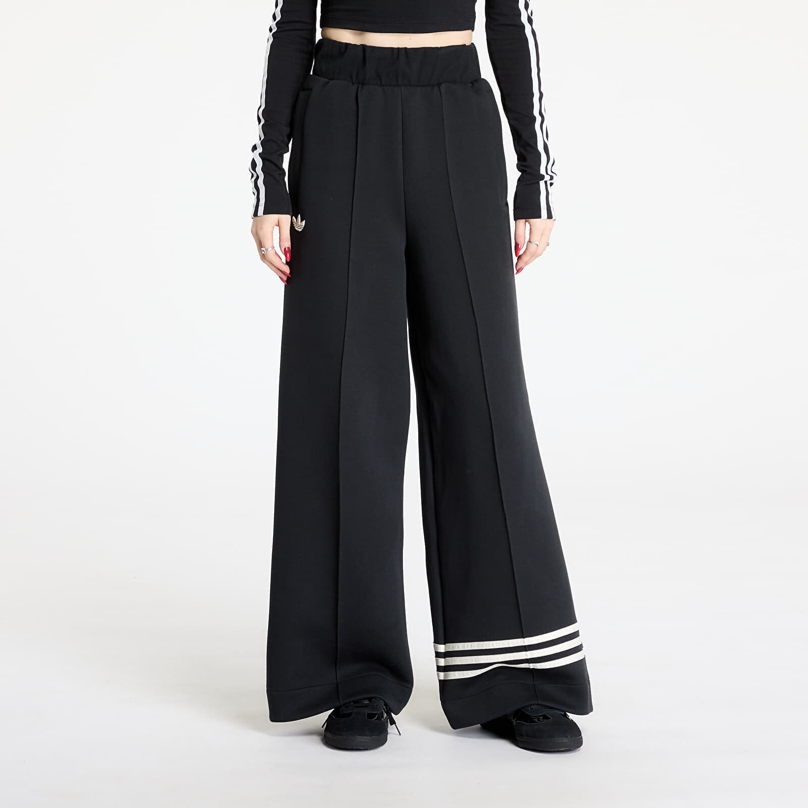 Pants adidas Adicolor Neuclassics Trackpant Black/ Cream White S