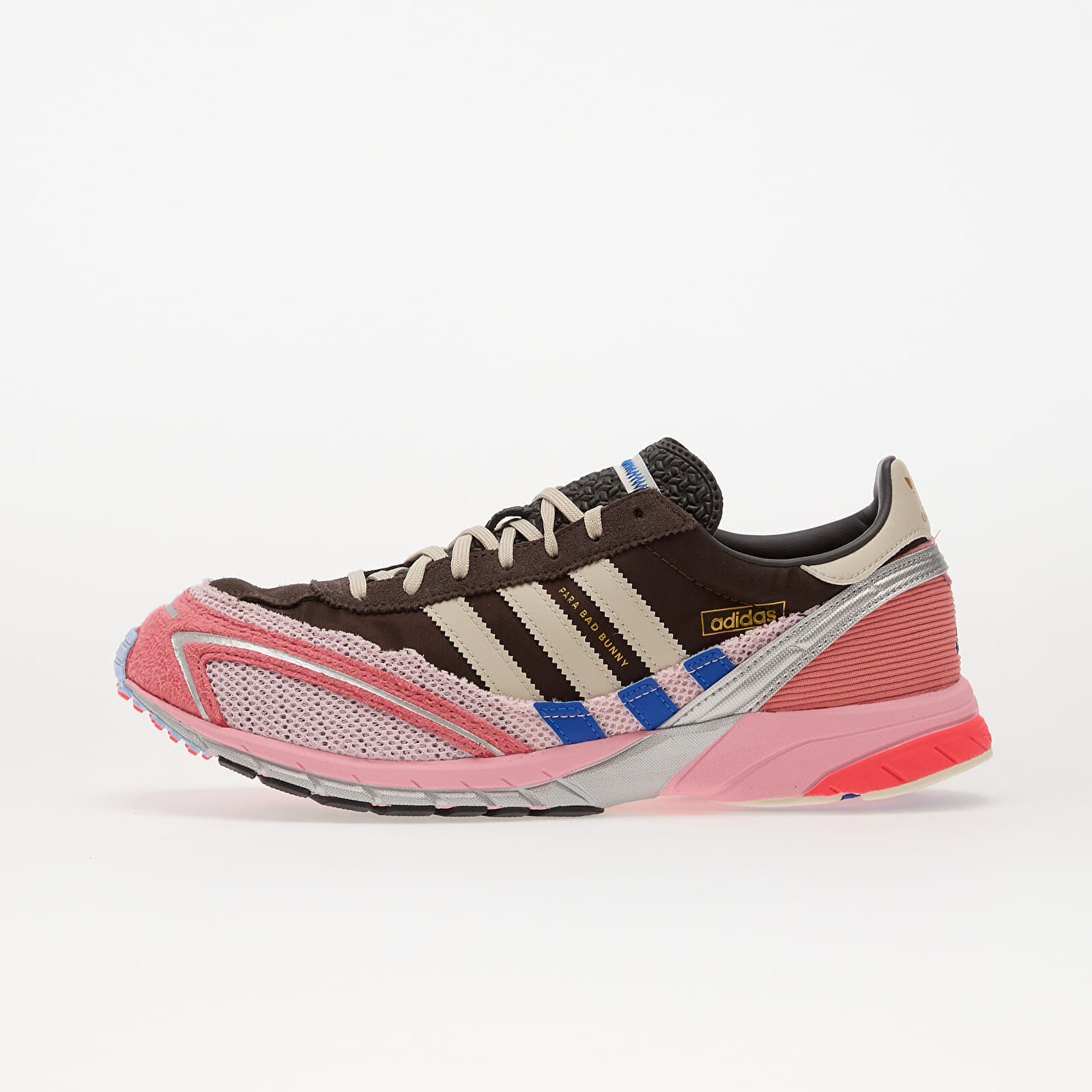 Sneakers adidas x Bad Bunny Adizero Sl72 Brown/ Clear Pink/ Hazy Rose UK 8.5