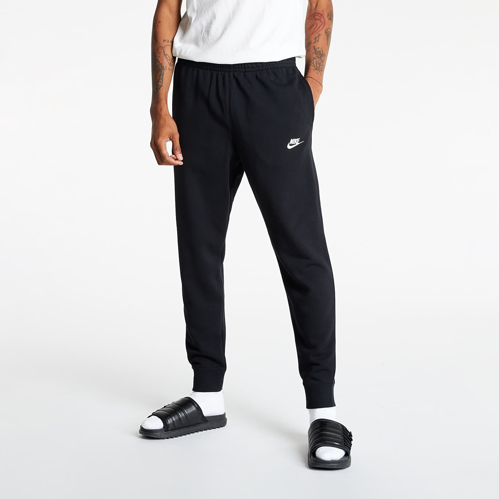 Pants Nike Sportswear Club Men's Joggers Black/ Black/ White XL