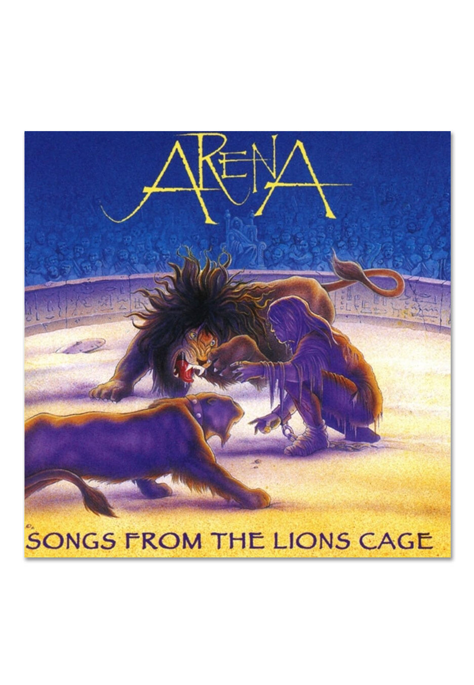 Arena - Songs From The Lion's Cage (Remastered) - CD