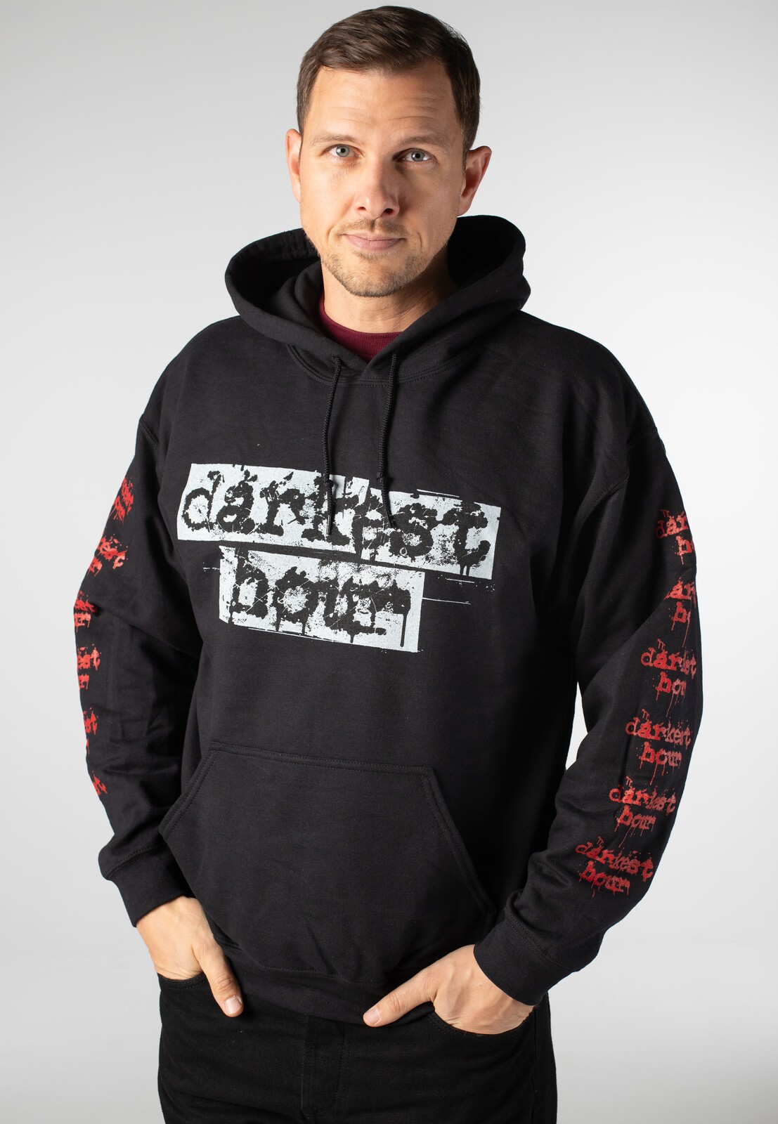 Darkest Hour - Wizzard - Hoodie - black - L - 50% Cotton, 50% Polyester,Sweat