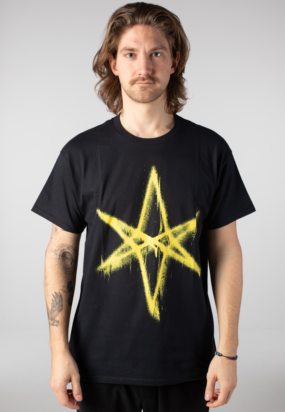 Bring Me The Horizon - Spray Hex - T-Shirt - black - L - Jersey