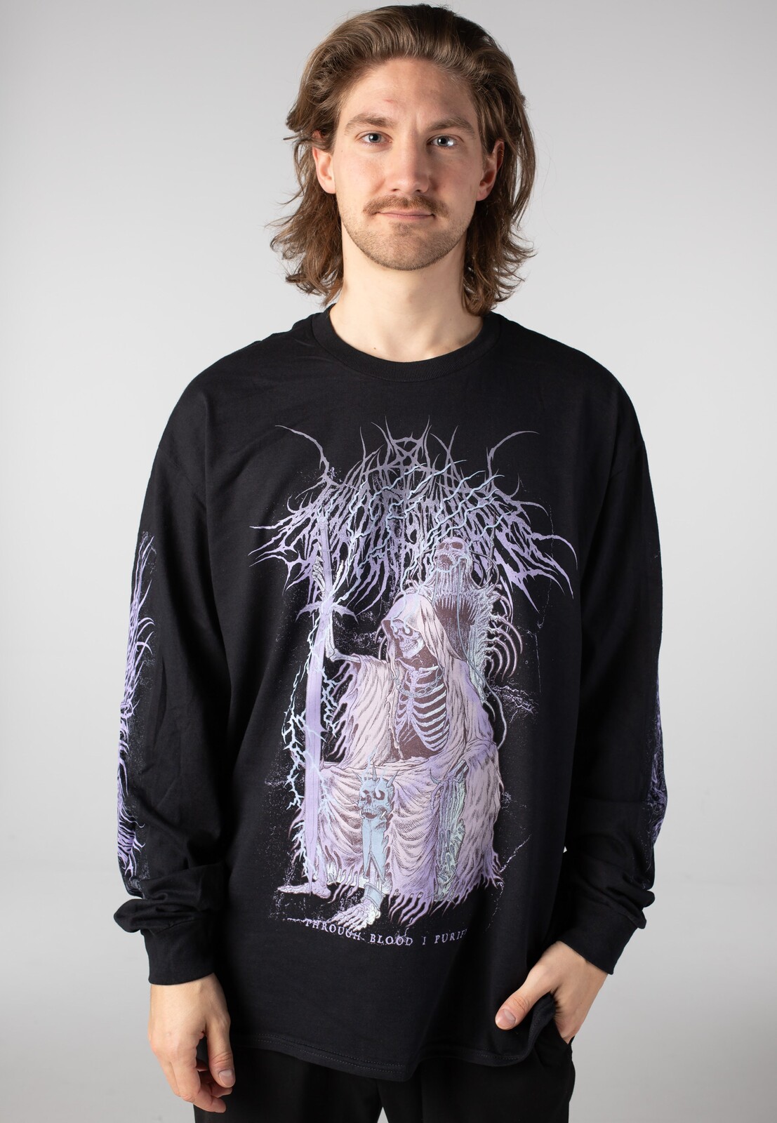 Thy Art Is Murder - Purify - Longsleeve - black - M - Jersey