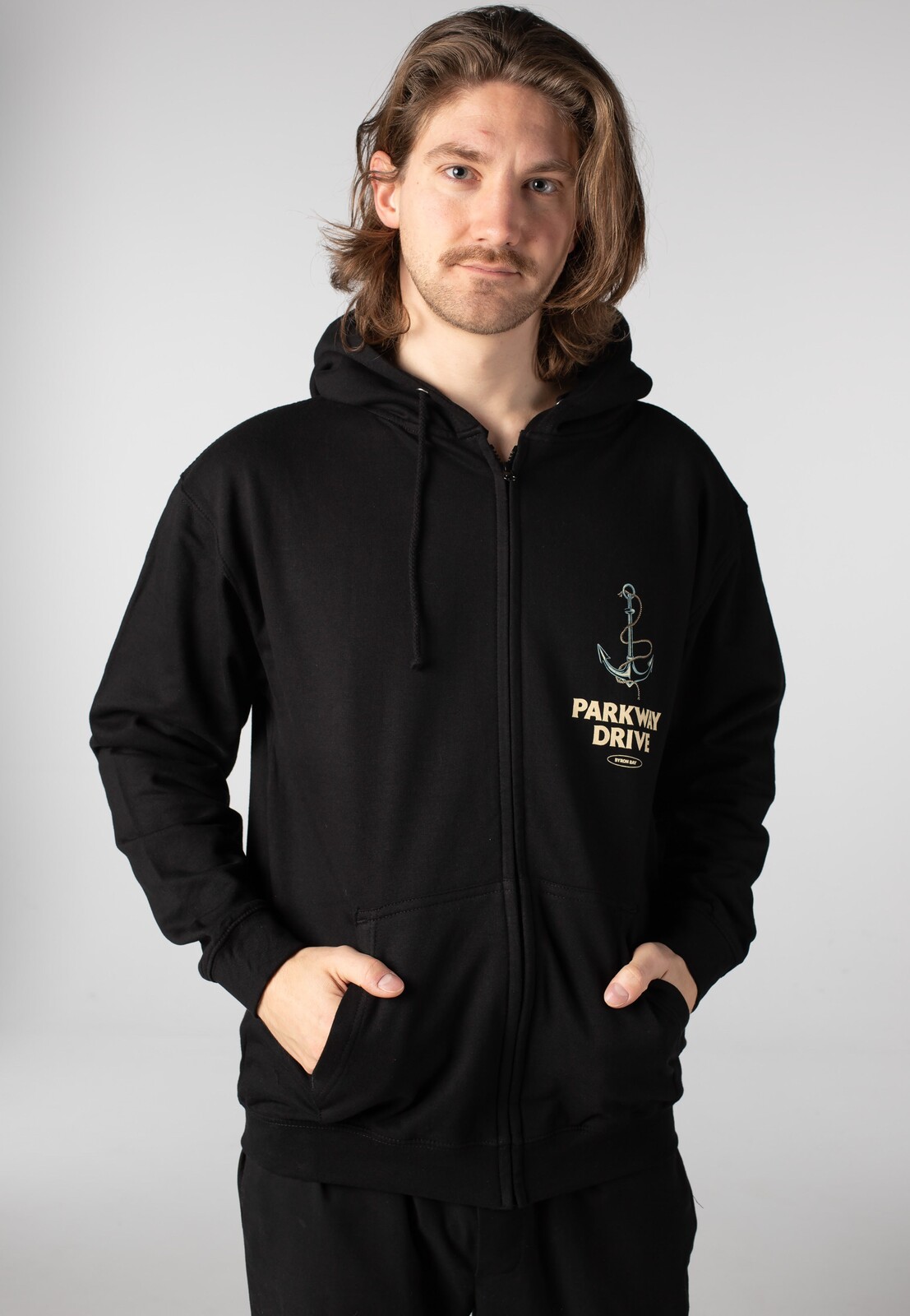 Parkway Drive - Mermaid - Zipper - black - L - Sweat