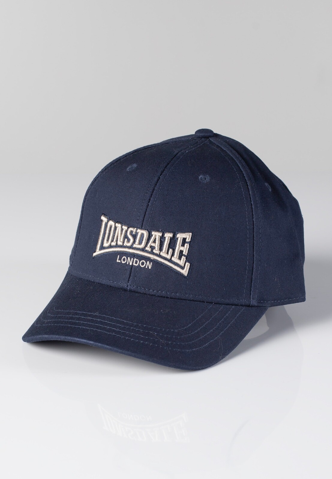 Lonsdale - New Classic Navy/White - Cap