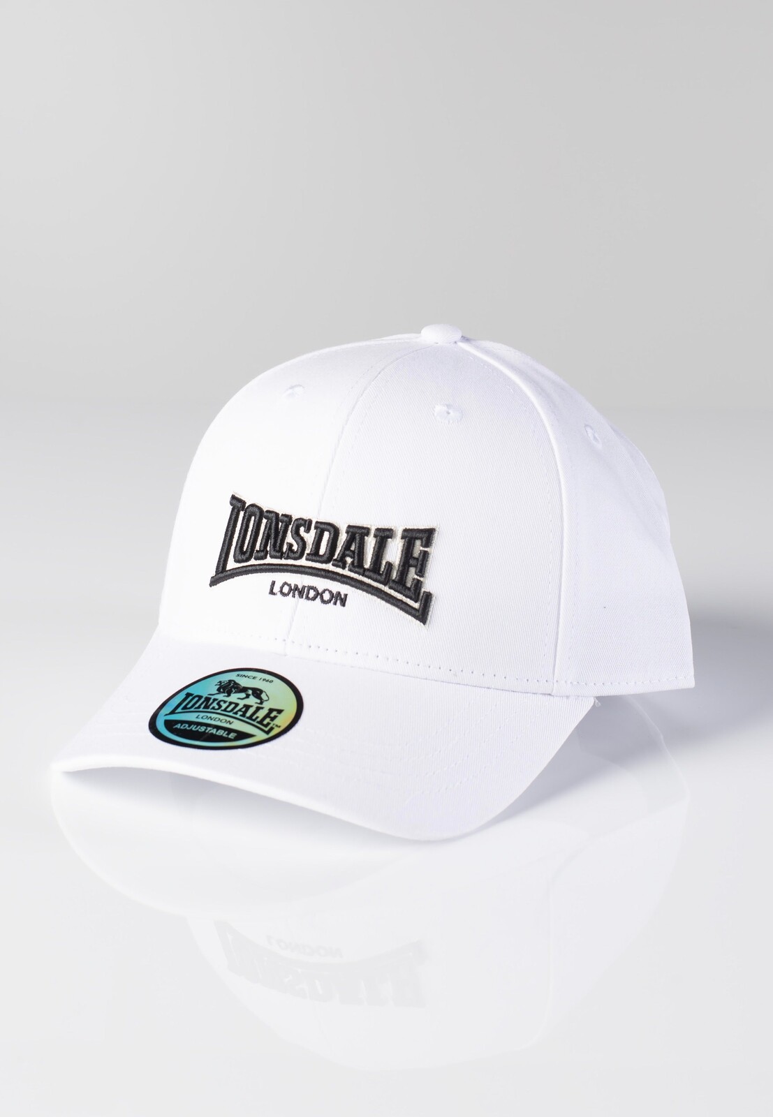 Lonsdale - New Classic White - Cap