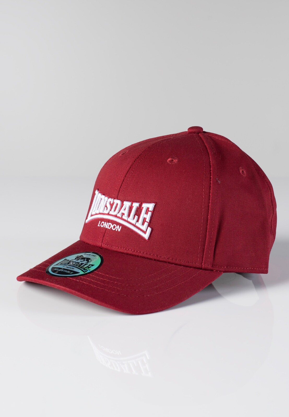 Lonsdale - New Classic Burgundy - Cap