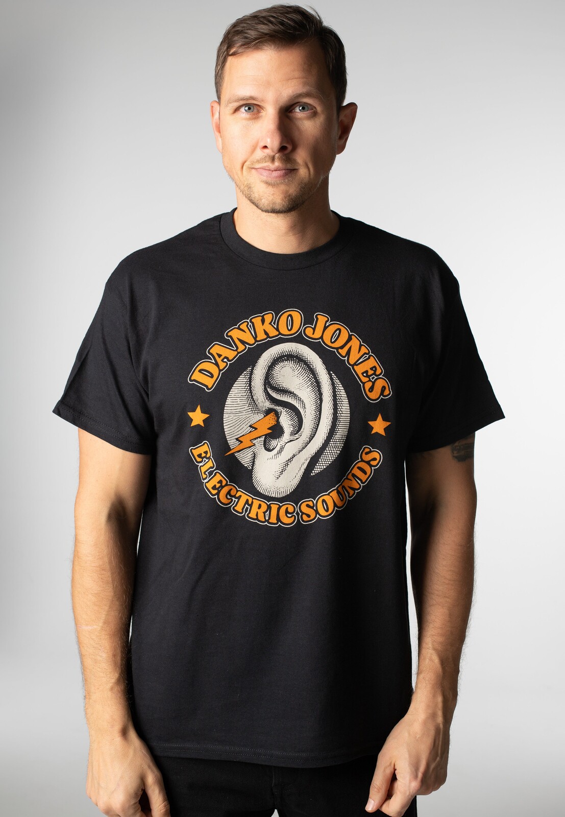 Danko Jones - Ear - T-Shirt - black - L - Jersey