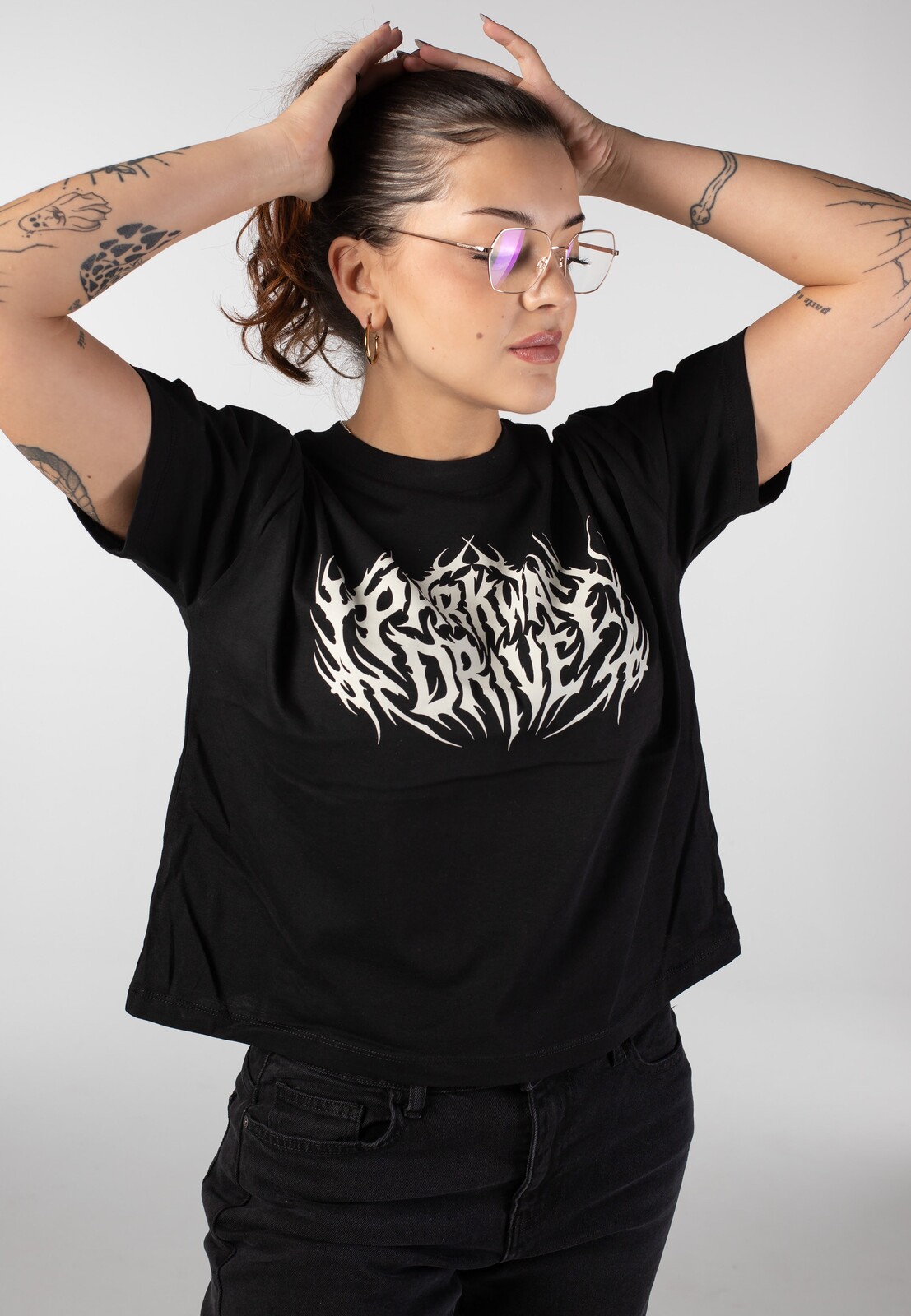 Parkway Drive - Death Metal - Girly - black - L - Jersey