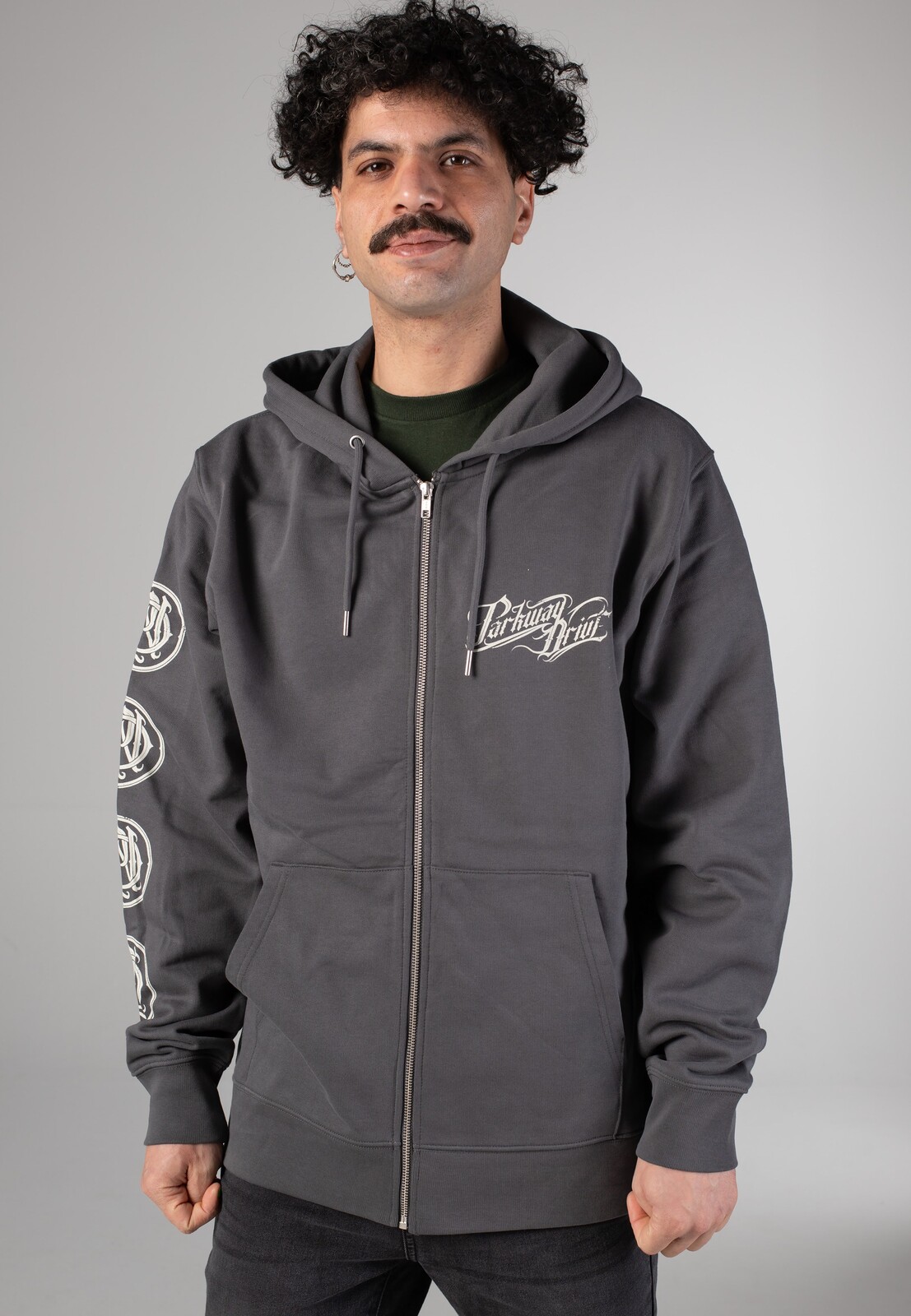 Parkway Drive - Viva The Underdogs Anthracite - Zipper - grey - L - Sweat