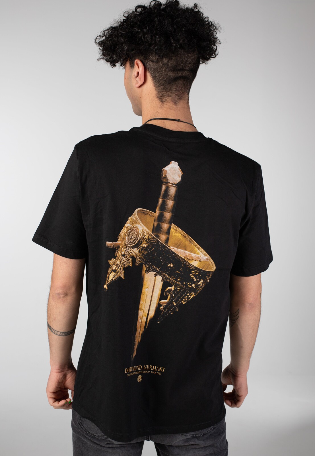 Parkway Drive - Dortmund Pop Up 2025 - T-Shirt - black - L - 100% Cotton,Jersey