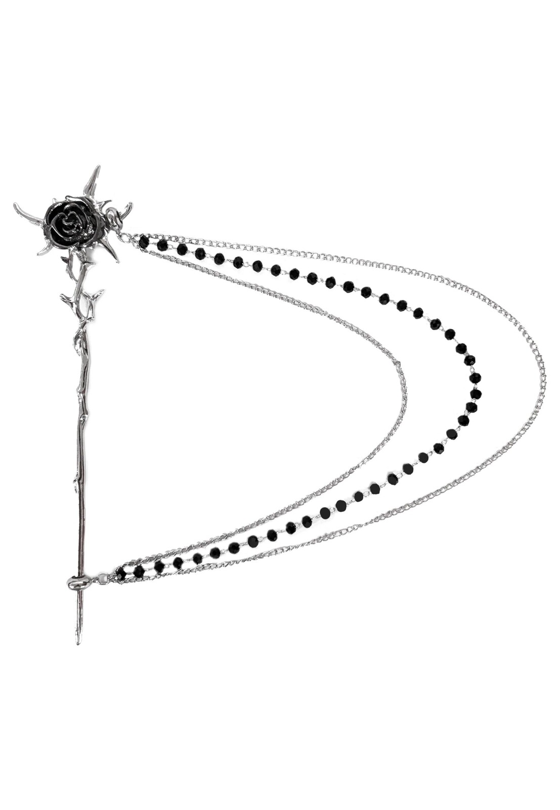 Pamela Mann - Rose Thorn - Hair Pin