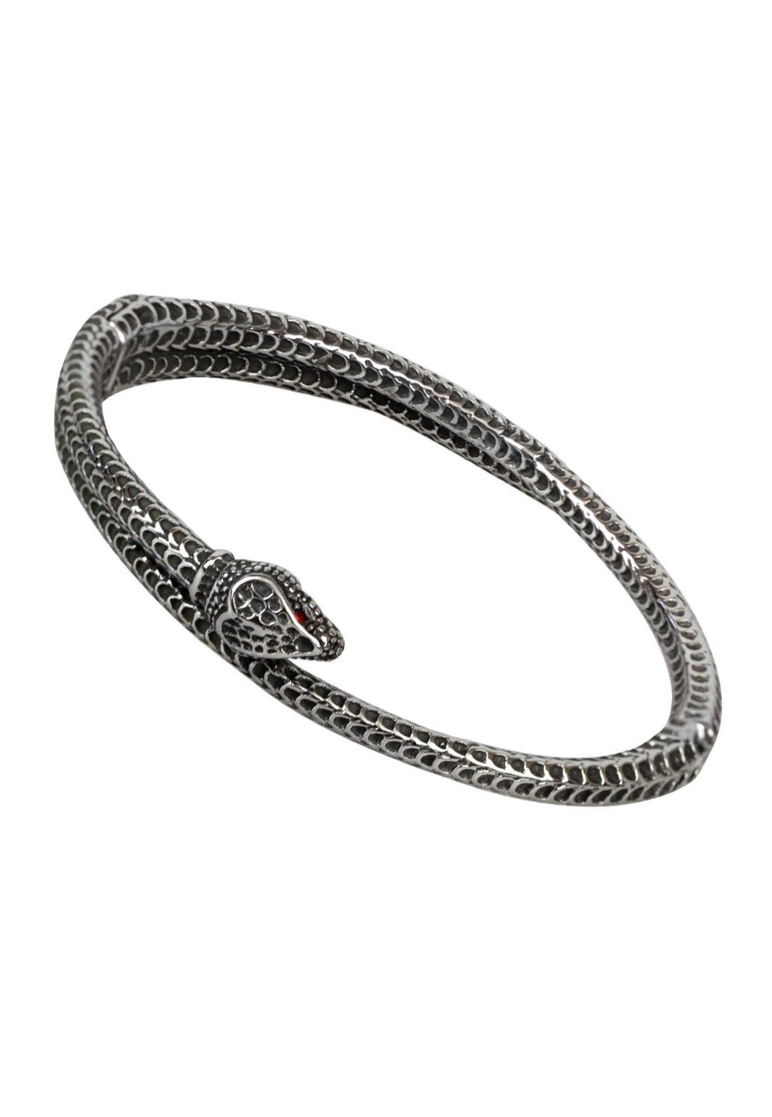 etNox - Armreif Schlange Silver - Bracelet