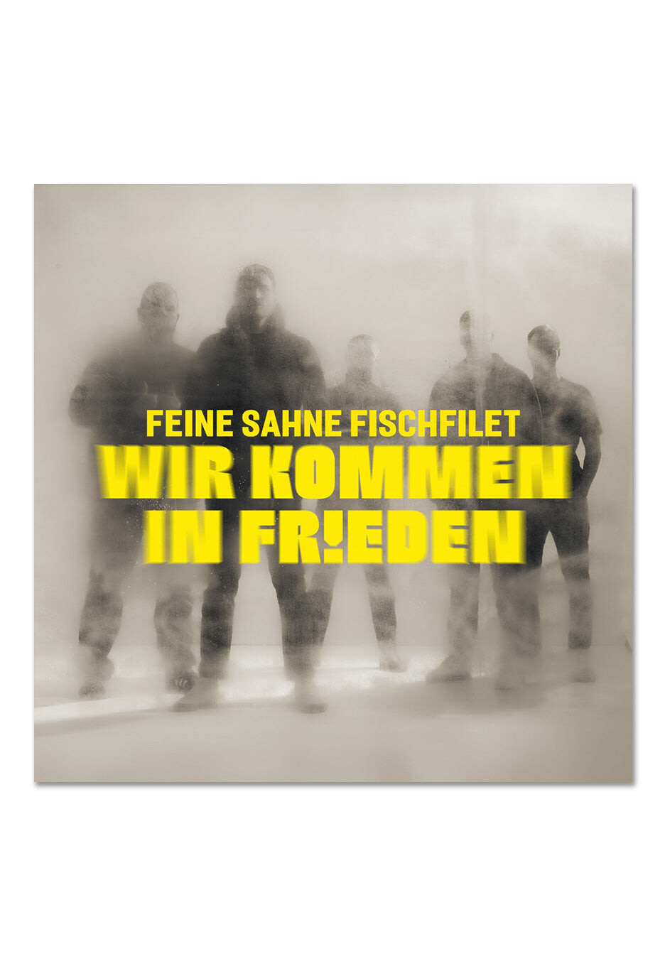 Feine Sahne Fischfilet - Wir Kommen In Frieden - CD