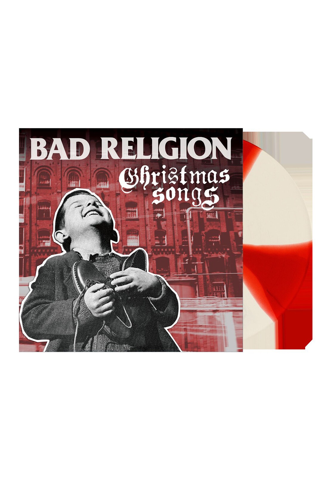 Bad Religion - Christmas Songs Ltd. Candy Cane - Colored Vinyl